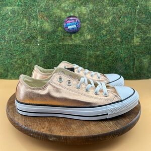 Converse ChuckTaylor All Star Unisex Shoes Metallic Sunset Glow/White